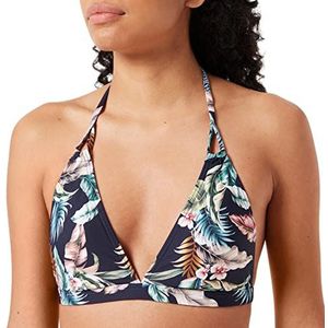 ESPRIT Dames Malibu Beach RCS Pad.Halters Bikini, navy, 36
