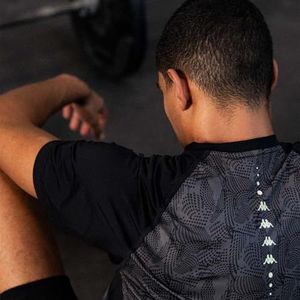 Kappa - Kombat Filo Training Act Jersey - Zwart