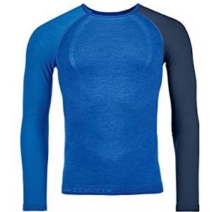 Ortovox 120 Comp Light Long Sleeve M T-shirt, heren, Just Blue, S