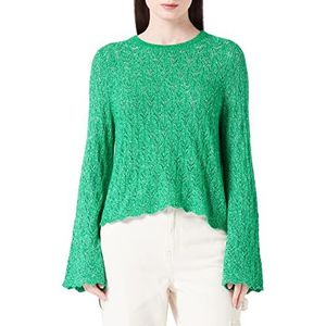 ONLY Dames Onlalvi Ls O-Neck Cc KNT gebreide trui, First Tee/Detail: melange, XS