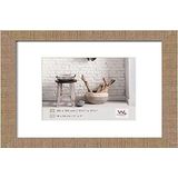 walther design fotolijst beige 30 x 30 cm Home Houten Fotolijst HO330C