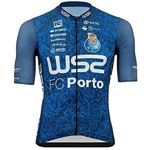 FC Porto 4XL Shirt met lange mouwen en lasergebogen mouwen voor wielrennen 22, uniseks, voor volwassenen, blauw