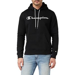 Champion American Classics sweatshirt met capuchon, zwart, S voor heren