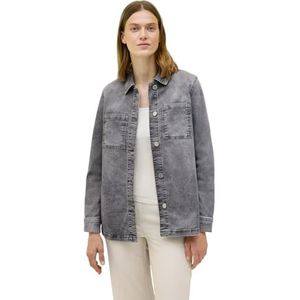 Cecil - Denim Overhemd - Grijs - Dames - XXL
