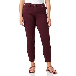 GERRY WEBER Edition Dames Best4me Skinny Jeans, Rioja, 34