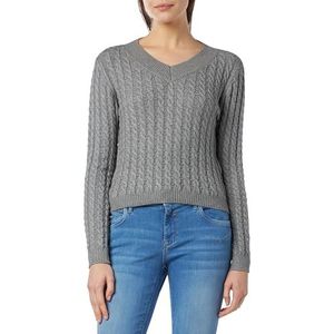 Sookie Gebreide damestrui 11019354-SO01, grijs melange, XS/S, grijs melange, XS/S