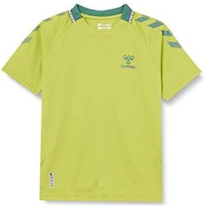 hummel Hmlongrid Poly Jersey S/S Kids T-shirt voor kinderen