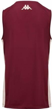 Kappa - Abriz Pro 8 - Jersey - Brown Bordeaux/Pink Almond