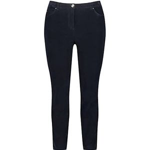 Samoon - Betty - Broek - Navy - Verkort