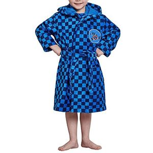 Schiesser jongens badjas badjas, blauw, 92 cm