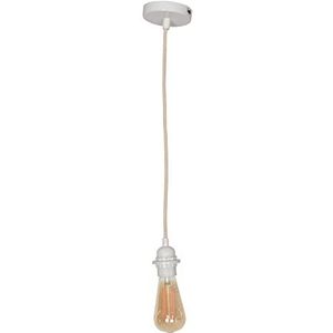 OPJET 015165 Hanglamp, 25 W, wit