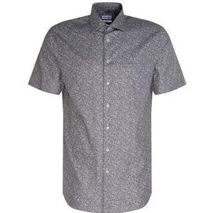 Seidensticker - Hemd - Rood - 100% Katoen - Moderne Regular Fit