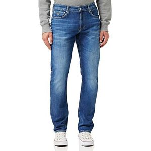 Calvin Klein Jeans Jeans voor heren, Mid Blauw, 38W / 32L