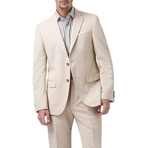 Pierre Cardin Heren PC-Grant-R kostuumpak, Pelican, 28, Pelican