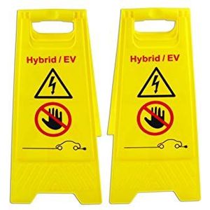 Laser Tools 7521 EV/hybride vloer waarschuwingsborden 2 st