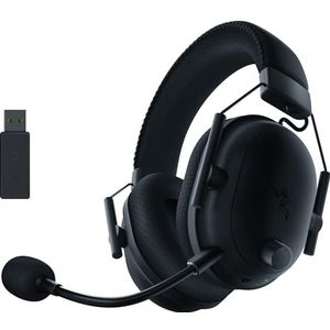 Razer BlackShark V2 Pro - Kabellose Premium-Esports-headset PC (HyperSpeed Wireless Technologie, TriForce Titanium 50mm Treiber, HyperClear Supercardioid Mikrofon) Zwart