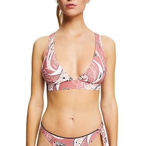 ESPRIT Liberty Beach RCS Pad.Bra Top Bikini, voor dames, roze (blush), 36