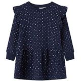 Sweat Jurk - All-over Print - Lange Mouwen - Jersey - Regular Fit