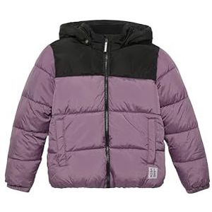 s.Oliver - 4873 - Gewatteerde Jas - Tweekleurig - Met Capuchon