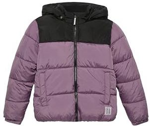 s.Oliver - 4873 - Gewatteerde Jas - Tweekleurig - Met Capuchon