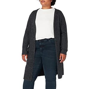 Vero Moda Curve Vmdoffy Ls Long Open Cardigan Ga Curve gebreide jas voor dames