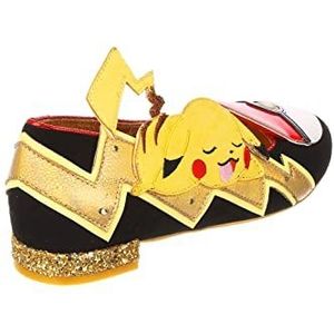 Irregular Choice Pikachu Dreams Pomp voor dames, Geel, 41 EU