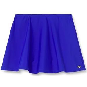 Haute pression Effen rok voor meisjes, kleding, bedekkend badpak, Blauw, 4 Jaren