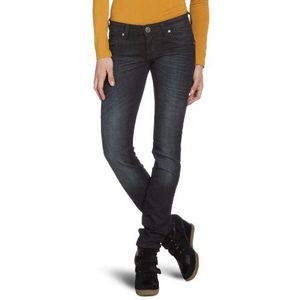 Calvin Klein Jeans Damesjeans met lage tailleband, CWA502EC3MR, grijs (D98), 32W x 32L