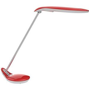 Alba fluopop2 Fluorescerende Bureaulamp rood