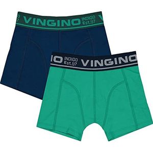 Vingino Boy's B-221-8 Marine Underwear, Oil Blue, S