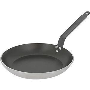 de Buyer CHOC Resto Induction koekenpan 24 cm - anti-aanbakpan, zwart