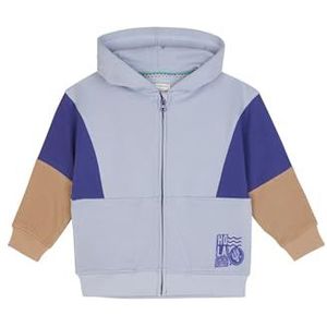 Noppies Boys Boys Cardigan Lange Mouwen Relaxed Fit Vest, Blauw - N282, 122