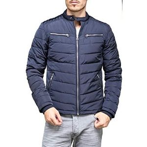 Schott NYC Herenjas, Marine., L