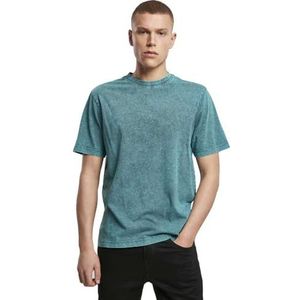 Build Your Brand Acid Washed Tee T-shirt heren