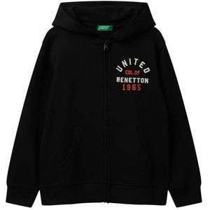 United Colors of Benetton Jas C/CAPP M/L, Zwart, 120
