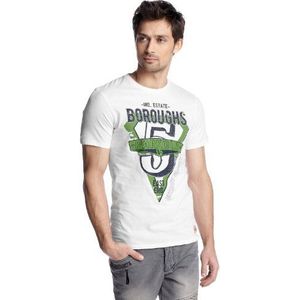 edc by ESPRIT 012CC2K014 T-shirt voor heren