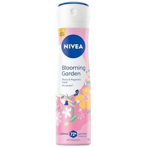 NIVEA - Blooming Garden - Antitranspirant Spray - 150 ml