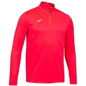 Joma Running Night Running Sweatshirt, koraalrood, 3XS voor heren