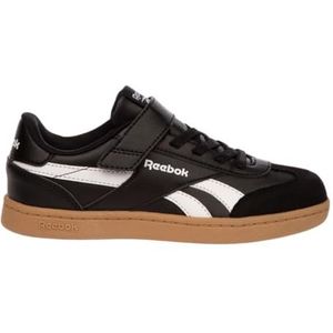 Reebok - Smash Edge - Sneakers - Zwart - Unisex Kinderen