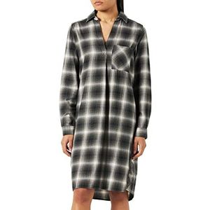 camel active Damesjurk, Night Blue Check, XS