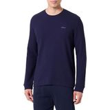 HUGO - AUSTIN - Herenshirt - Effen - Regular Fit - Lange Mouwen - Katoenmix