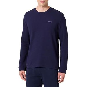 HUGO - AUSTIN - Herenshirt - Effen - Regular Fit - Lange Mouwen - Katoenmix