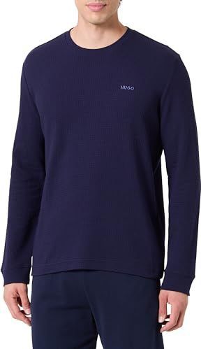 HUGO - AUSTIN - Herenshirt - Effen - Regular Fit - Lange Mouwen - Katoenmix