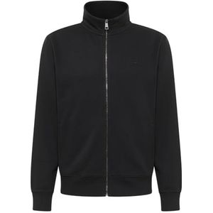MUSTANG - Dillon - Sweatshirt - Zwart - Regular Fit
