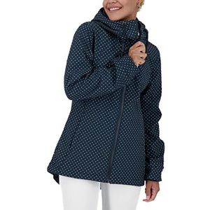 Alife and Kickin LilouAK S Softshelljas voor dames, overgangsjas, marineblauw, M
