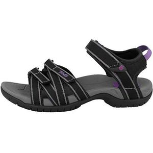 Teva Dames Tirra Sport Sandaal, Plum Truffle, 6.5 Medium US, Zwart Grijs, 43 EU