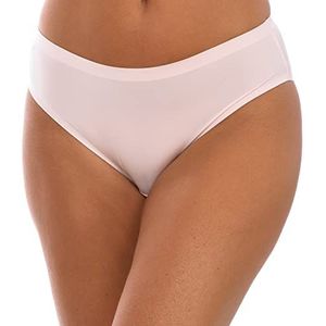 Dim Bh Balconette zonder beugel, onzichtbaar voor dames, beige, L