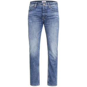 JACK & JONES Male Comfort Fit Jeans Mike Original SPK 405, Denim Blauw, 31W / 32L