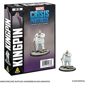 Atomic Mass Games, Marvel Crisis Protocol: Character Pack: Kingpin, Miniatures Game, Ages 10+, 2+ Players, 45 Minutes Playing Time
