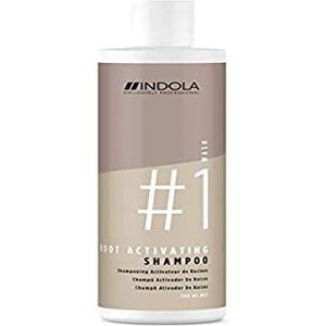 Indola Root Activating Shampoo 300ml - Normale shampoo vrouwen - Voor Alle haartypes